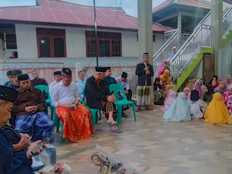 Amalliah Ramadan Kader Golkar Sulsel di Toraja, JRM: Bukti Kader Golkar Menjaga Toleransi