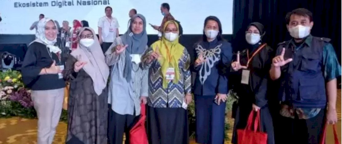 Kepala Dinas Perpustakaan Makassar Hadiri Rakornas Perpusnas RI