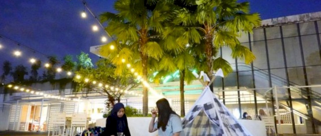 Rooftop Garden NIPAH Park, Rekomendasi Lokasi Ngabuburit Kece di Makassar