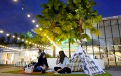 Rooftop Garden NIPAH Park, Rekomendasi Lokasi Ngabuburit Kece di Makassar