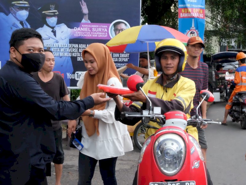 Bapenda Makassar Berbagi Takjil dan Buka Puasa Bersama Anak Panti