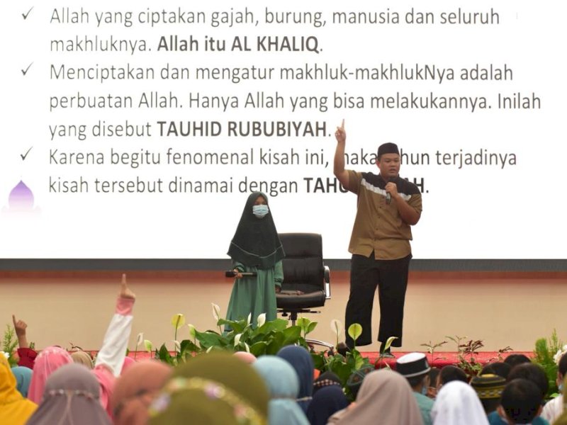 Kajian Anak Islami Kembali Digelar, Bahas Kisah Ash-Habul Fill