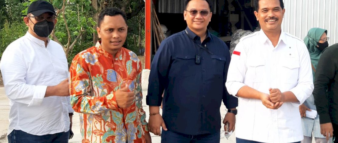 Kegiatan monitoring Ombudsman RI yang didampingi Dirjen Tanaman Pangan, Suwandi, Kepala Bulog Surakarta, Kepala Dinas Pertanian Jawa Tengah di Kabupaten Sragen, Sabtu, 16 April 2022.
