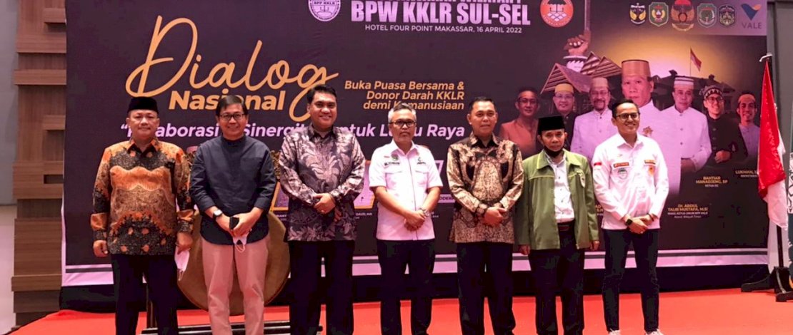 Wakil Bupati (Wabup) Luwu Utara, Suaib Mansur, menghadiri kegiatan Musyawarah Wilayah I Kerukunan Keluarga Luwu Raya (KKLR) Sulawesi Selatan, di Hotel Four Point Makassar, Sabtu, 16 April 2022.