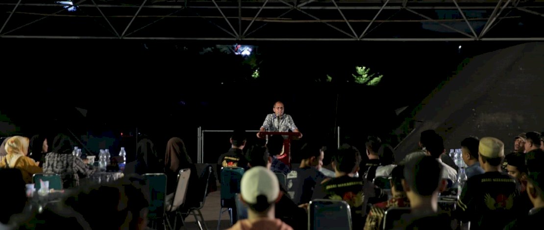 Hadiri Buka Puasa Batalyon 120, Danny Ingatkan Tetap Jaga Kekompakan Agar Makassar Aman 