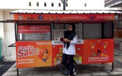 Mini Pustaka Mart di Lorong Makassar, Giatkan Literasi-Berdayakan Ekonomi
