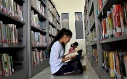 Budaya Baca di Makassar Naik 45,31 ?rkat Program Sentuh Pustaka
