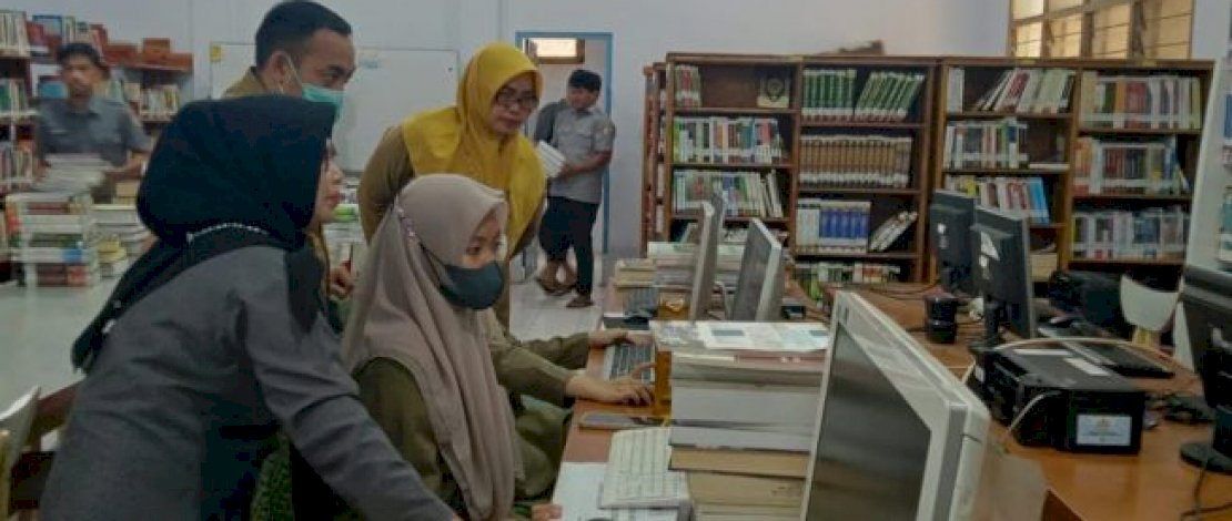 Target Dinas Perpustakaan, Daftar Buku Dapat Diakses di Aplikasi Inlislite