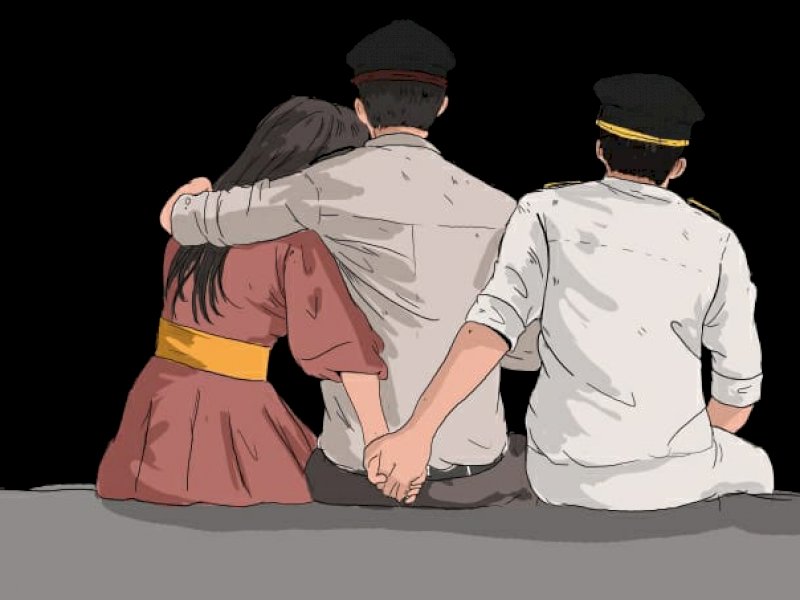 Inilah Sosok R, Cinta Segitiga Terlarang Iqbal dan Najamuddin 
