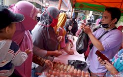 Gelar Pasar Tani, Kementan Pastikan Ketersediaan Telur Ayam Ras di Jambi Aman