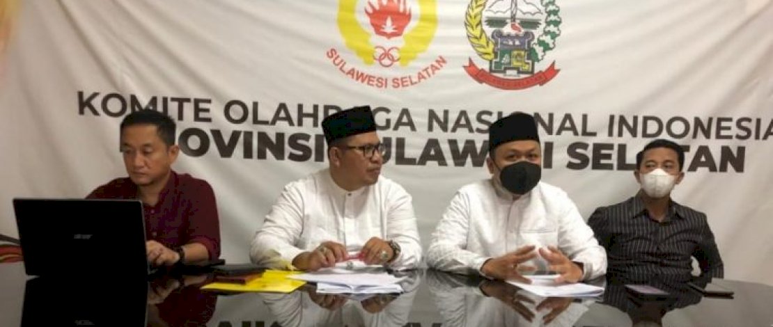 Koni Sulsel Pastikan Porprov Digelar Sesuai Agenda