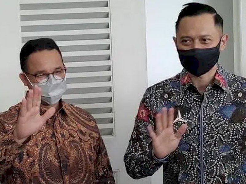 Simulasi Anis-AHY Pilpres 2024, Pengamat Sebut 'Duet Perubahan' SBY-JK Bakal Turun Gunung