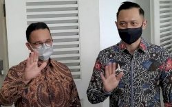 Simulasi Anis-AHY Pilpres 2024, Pengamat Sebut 'Duet Perubahan'&nbsp;SBY-JK Bakal Turun Gunung