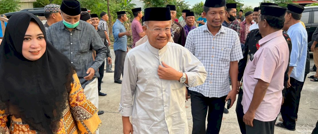 Warga Jeneponto Padati Kediaman Syamsuddin Karlos Buka Puasa Bersama