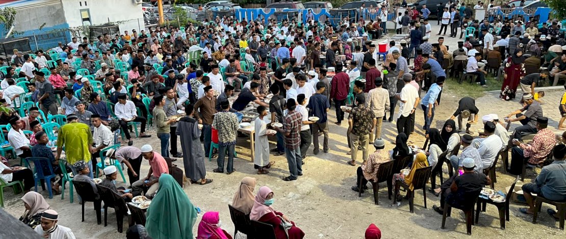 Warga Jeneponto Padati Kediaman Syamsuddin Karlos Buka Puasa Bersama