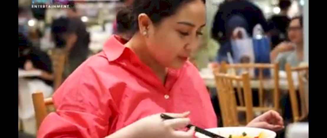  Begini Serunya Ngabuburit Nagita Slavina di Singapura 