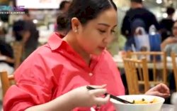 Begini Serunya Ngabuburit Nagita Slavina di Singapura 