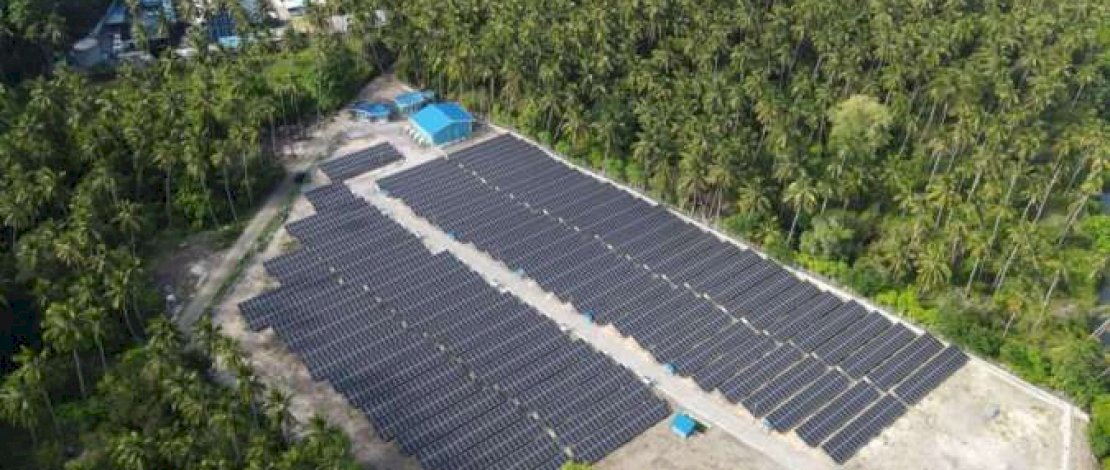 Telan Biaya Rp39, 5M, PLTS Hybrid Selayar  Resmi Beroperasi