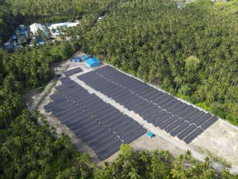 Telan Biaya Rp39, 5M, PLTS Hybrid Selayar  Resmi Beroperasi