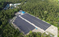 Telan Biaya Rp39, 5M, PLTS Hybrid Selayar  Resmi Beroperasi