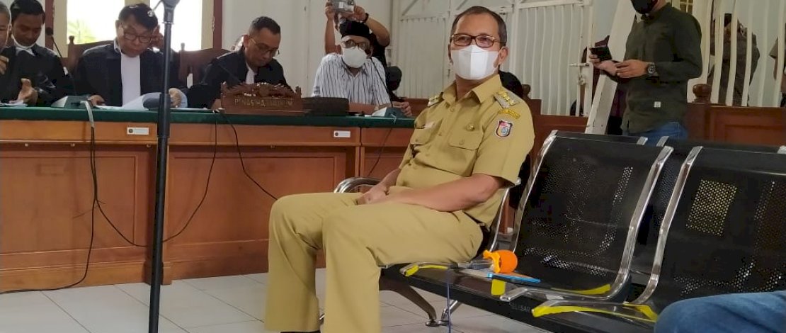Jadi Saksi Kasus Korupsi Puskesmas Batua, Danny Siap Lanjutkan Pembangunan