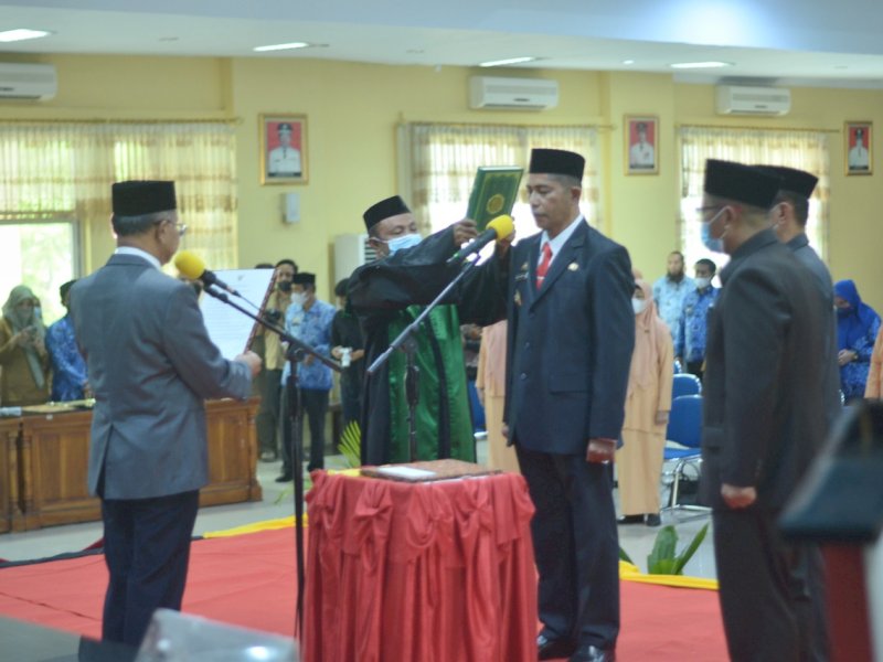 Muhammad Arifin Nur Jabat Sekda Jenneponto