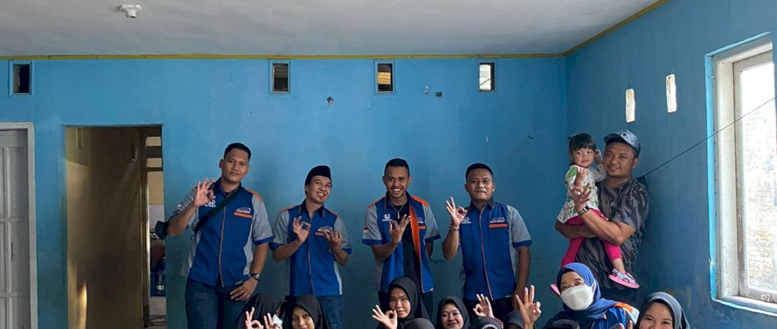 Komunitas MoI Chapter Makassar Berbagi Takjil dan Kunjungi Panti Asuhan