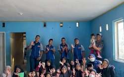 Komunitas MoI Chapter Makassar Berbagi Takjil dan Kunjungi Panti Asuhan