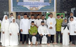 Lantik Pengurus Masjid Al-Ikhlas, Ini Tiga Pesan Ketua DMI Sulsel