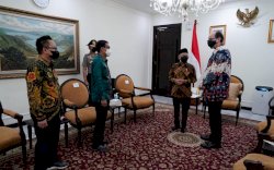 Bertemu Dubes Spanyol, Wapres Harapkan Peningkatan Kerjasama Investasi