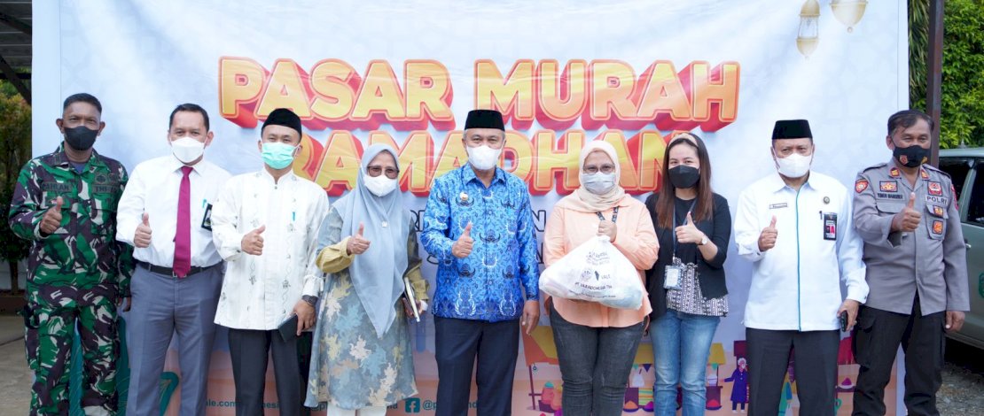 Bupati: Pasar Murah Ramadan PT Vale Indonesia Bantu Masyarakat 