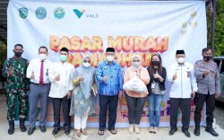 Bupati: Pasar Murah Ramadan PT Vale Indonesia Bantu Masyarakat 
