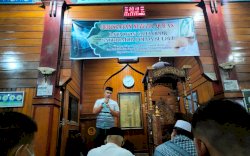 Batalyon C Pelopor Sat Brimob Polda Sulsel Peringati Nuzulul Qur'an