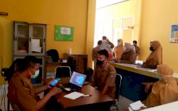 Kantor Dinkes Lutra Pindah Ke Puskesmas, Ada Apa? 