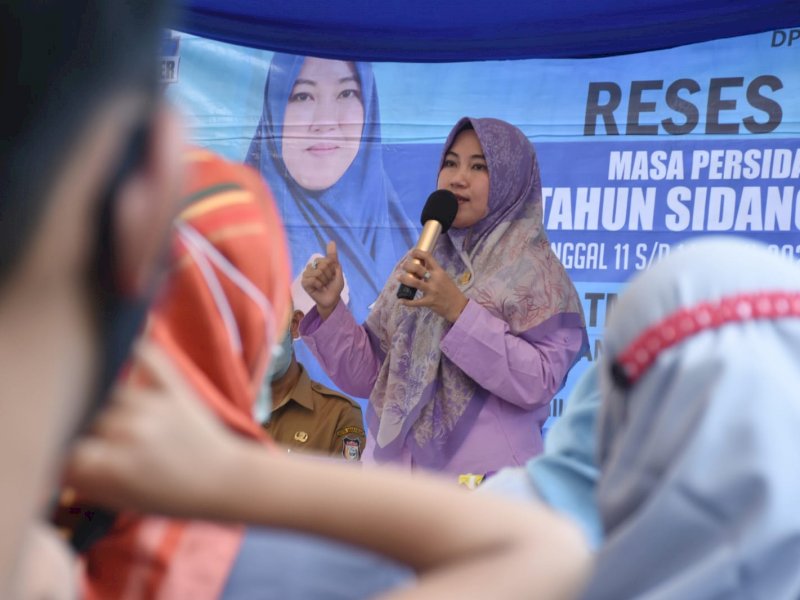Serap Aspirasi, Fatma Wahyuddin Temui Warga Kalukuang