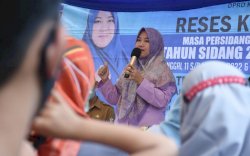 Serap Aspirasi, Fatma Wahyuddin Temui Warga Kalukuang