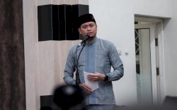 Tarawih Keliling, Bupati Gowa Sampaikan Program Prioritas Pemkab Gowa 