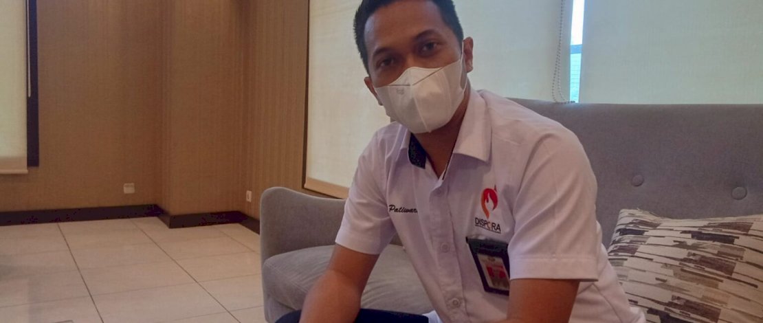 Andi Patiware, Kadispora Kota Makassar.