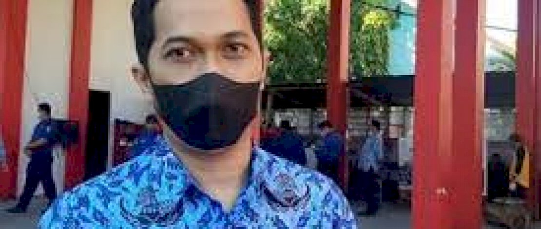 Kepala Dinas Pemuda dan Olahraga Kota Makassar, Andi Patiware.