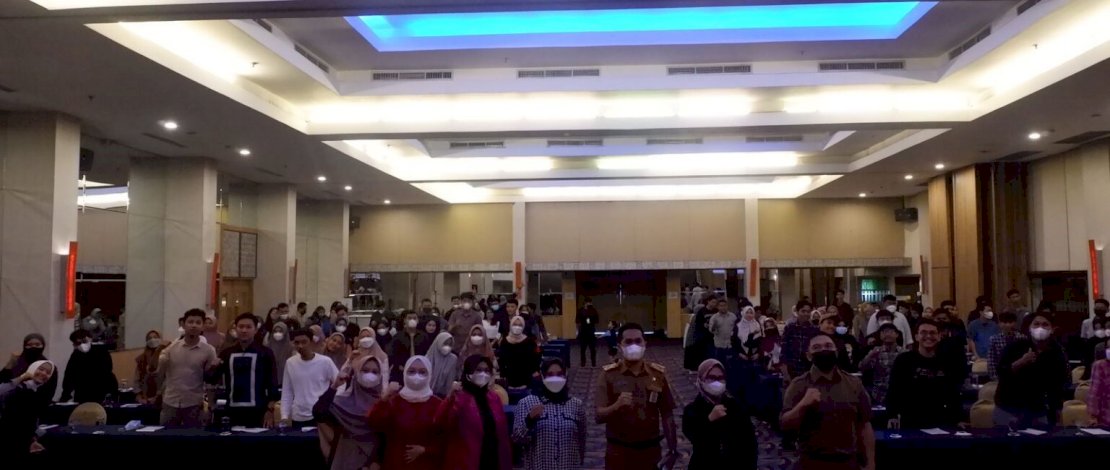 Gandeng Kohati Cabang Makassar, Dispora Gelar Workshop Kewirausahaan 