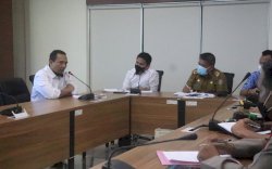 Bawaslu dan Kesbangpol Mulai Bahas Persiapan Pilkada Serentak 2024 