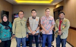 Dispora Makassar Dukung Program Pembinaan Atlet Percasi Usia Dini 