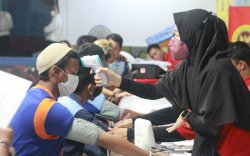 Percepat Perubahan Status Pandemi ke Endemi, Binda Sulsel Laksanakan Vaksinasi di Rutan Kelas IIB Barru