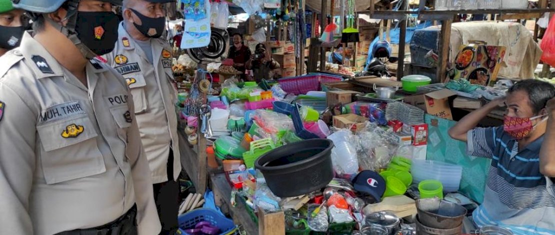 Polres Bulukumba Gelar Ops Yustisi Protokol Kesehatan