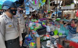 Polres Bulukumba Gelar Ops Yustisi Protokol Kesehatan