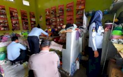 HBP Ke-58, Lapas Perempuan Sungguminasa Gelar Razia