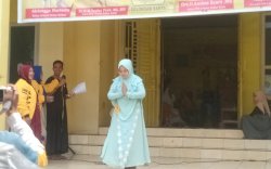 Golkar Gowa Gelar Kontes Muslimah dan Pasar Karya