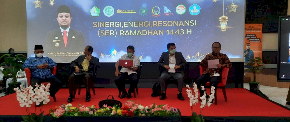 Gubernur Sulsel Ajak Masyarakat Kembalikan Literasi Budaya Membaca Al Qur'an