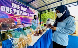 Karya Warga Binaan Lapas Perempuan Sungguminasa Diperkenalkan ke Masyarakat
