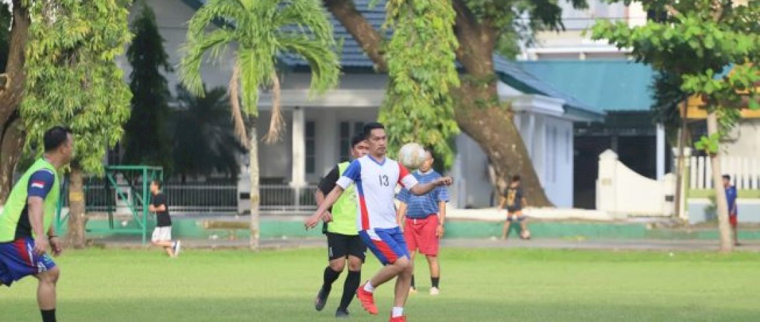 Kadispora Makassar Ajak Warga Rutin Olahraga untuk Cegah Covid-19